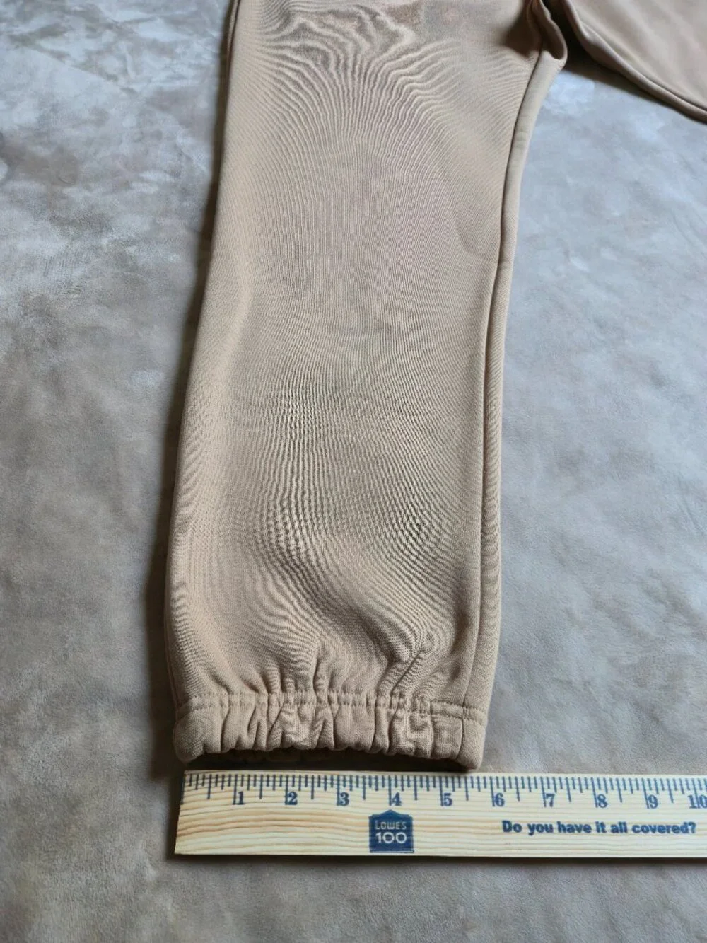 NWT adidas Originals Trefoil Essentials Fleece Joggers Cardboard Tan Men's 2XL